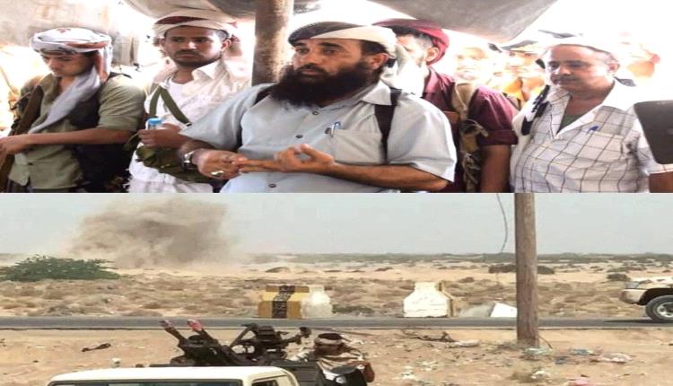قناص محترف يستهدف أبرز قادة ألوية العمالقة.. كشف مخطط الحوثي والقاعدة لاغتياله