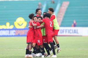 مباراة حاسمة يخوضها منتخبنا الوطني الأولمبي مع فيتنام بعد قليل لتحديد مصير المجموعة الثالثة