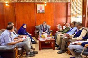 الحكومة تبحث مع (الفاو) خطة الاستجابة للتنمية 2025-2027