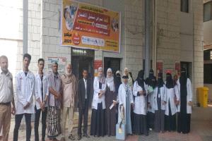تدشين الحملة الوطنية الثانية للتحصين ضد شلل الأطفال في التواهي