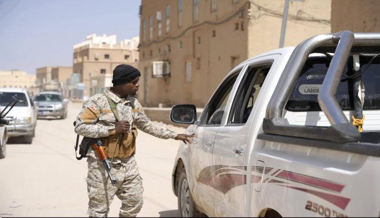 قوات درع الوطن تواصل تحركاتها الميدانية في حضرموت 