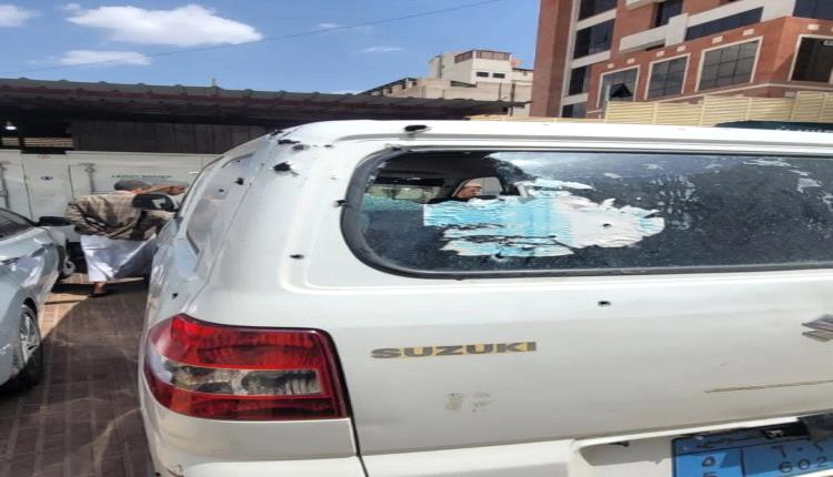 مجزرة أمام النيابة شمال صنعاء بطلها قيادي حوثي كبير أعدم ضحاياه داخل حافلتهم