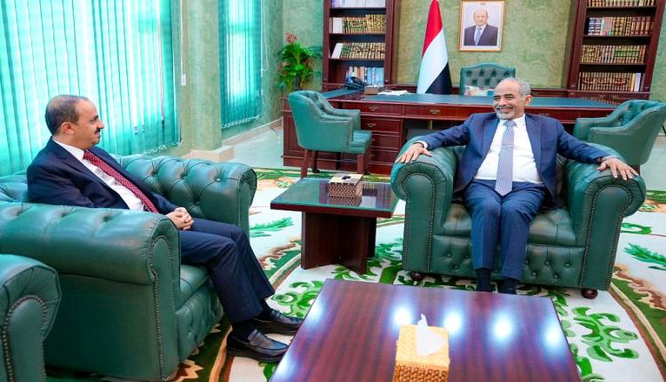 الصبيحي يوجه بحشد كافة القدرات والإمكانيات لمعركة اسقاط الحوثي واستعادة الدولة 