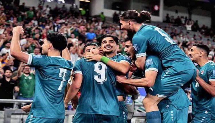 العراق يتأهل إلى كأس العالم لكرة القدم 2026