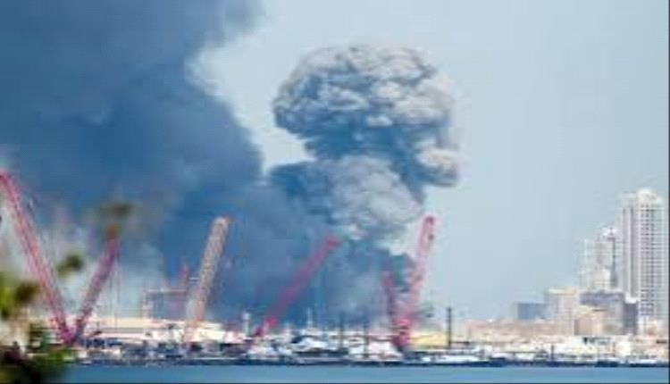 البحرين.. حريق في منشأة تابعة لشركة بهجوم إيراني