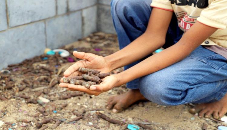 أكثر من 1200 طفل ضحايا الحرب منذ الهدنة.. الألغام ومخلفات القصف تقتل وتشلّ الأبرياء