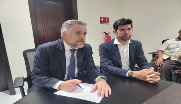 الاتحاد الأوروبي: بدأنا مرحلة التواجد على الأرض ودعم استعادة الدولة وهذه بشرى لأبناء عدن 