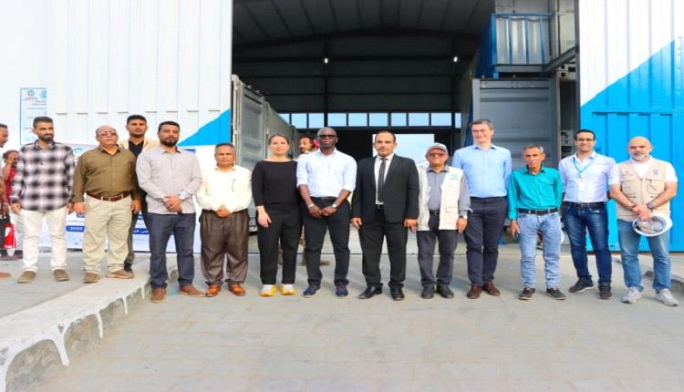 البنك الدولي يطلع على مشروع يموله في عدن بـ45 مليون دولار.. أكبر وأهم مراكز الانزال السمكي باليمن 