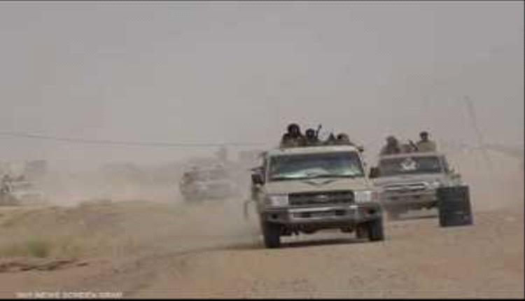 طائرة حوثية تضرب مواقع متقدمة وتصيب جنود في الخطوط الأمامية بشبوة