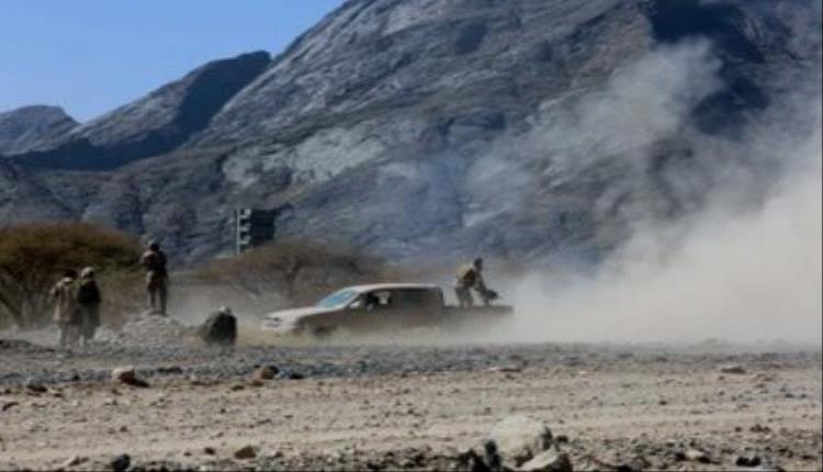 ثاني هجوم جوي حوثي يستهدف جبهة شبوة خلال ساعات