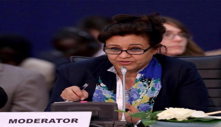 أول امرأة تمثل اليمن في واشنطن بقرار رئاسي وشيك