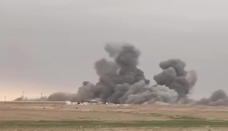 غارات جوية تستهدف مقار للحشد الشعبي في العراق