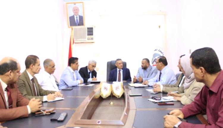 تحرك حكومي لتفعيل قرار إنشاء جامعة الضالع وتعزيز التعليم الأكاديمي