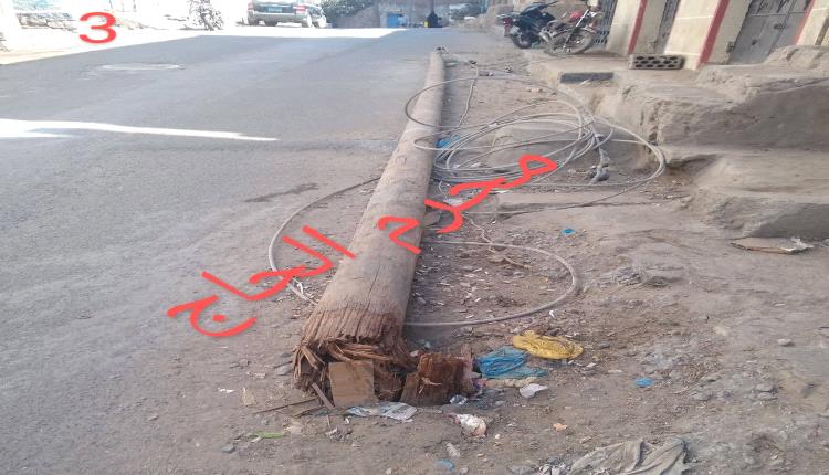 فضيحة تقتل تعز بصمت.. كهرباء متهالكة تحول الشوارع والمدارس إلى مصائد موت