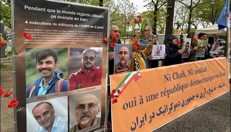 إعدامات مجاهدي خلق تعكس ذعر ملالي إيران من السقوط الحتمي أمام وحدات المقاومة