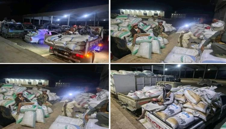 الحوثي يمنع بيع القمح في الجوف ويكبد المزارعين خسائر كبيرة بموسم الحصاد