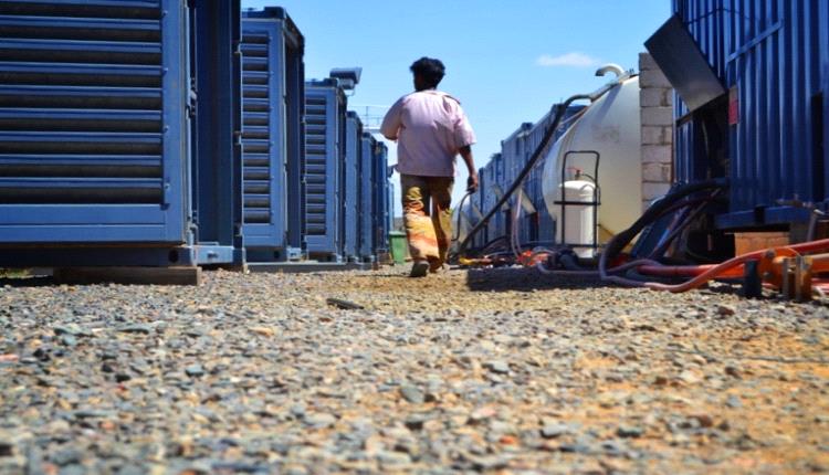 المهرة بلا كهرباء بعد توقف محطة التوليد بسبب نفاد الوقود 