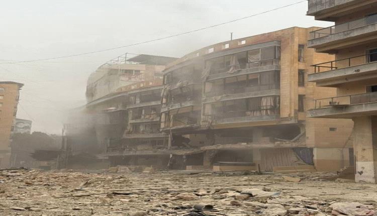 غارات إسرائيلية على ضاحية بيروت.. وقصف مدفعي جنوب لبنان 