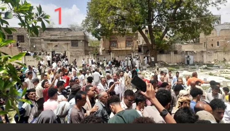 تشيع جثمان امبراطور كرة القدم في تعز