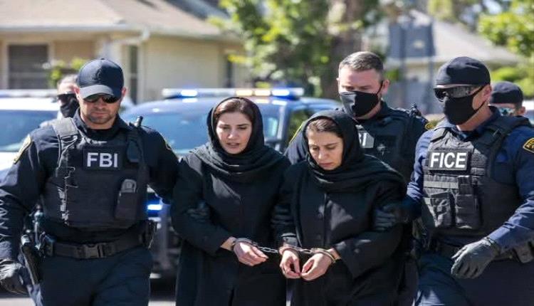 القبض على اثنتين من أقارب قاسم سليماني في أميركا