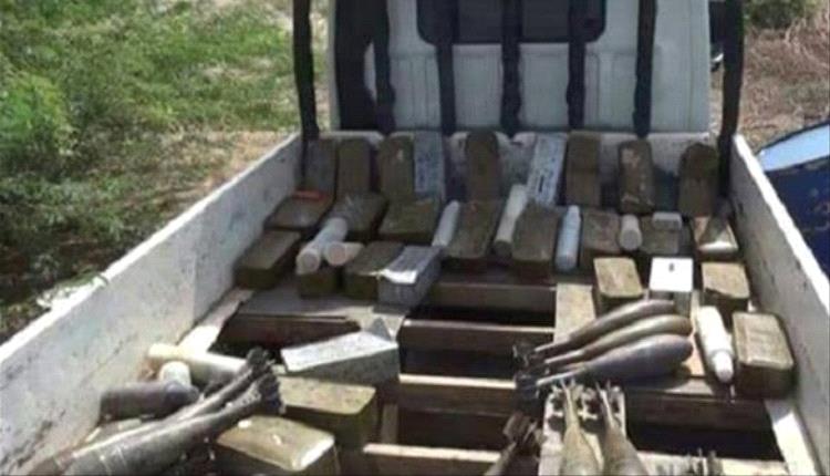 إحباط تهريب شحنة أسلحة في حضرموت