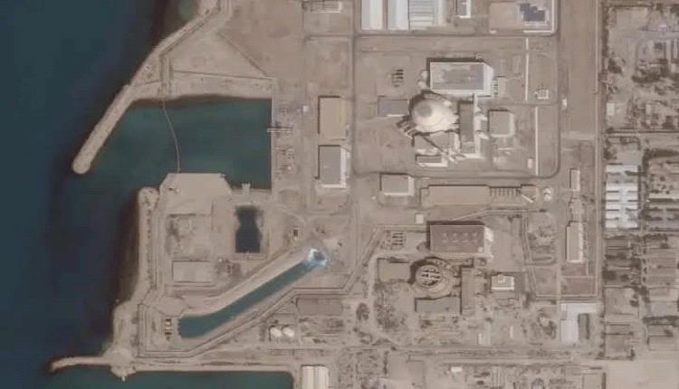 الطاقة الذرية تؤكد وجود آثار ضربات قرب محطة بوشهر النووية  