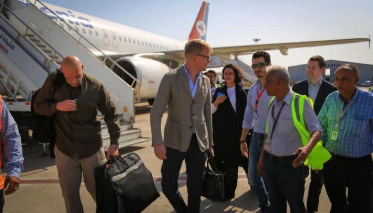 المبعوث الأممي يصل عدن لهذه المهمة