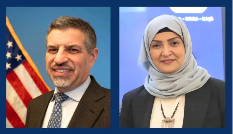 السفير الأمريكي يشدد على دعم حقوق الإنسان والإصلاح التشريعي في اليمن