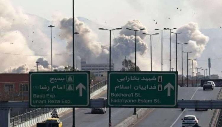 غارات عنيفة على مختلف مناطق إيران ومقتل 18 بمحافظة البرز