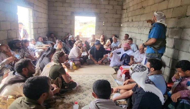 لجنة طارق صالح تتحرك عاجلاً في الوازعية وتفضح مؤامرة الحوثيين والمشولي بالاسماء