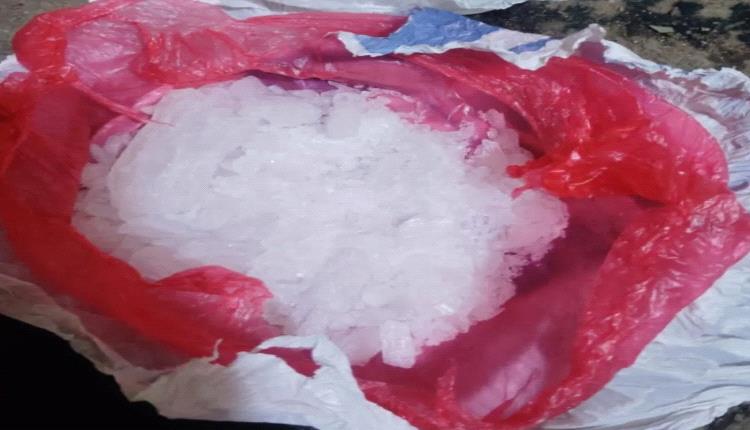 ضبط كمية كبيرة من الشبو المخدر في حضرموت