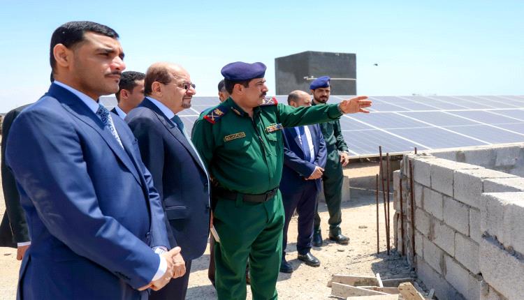 شائع يدشن العمل بمبنى وزارة الداخلية ويؤكد: ركيزة أساسية للاستقرار 