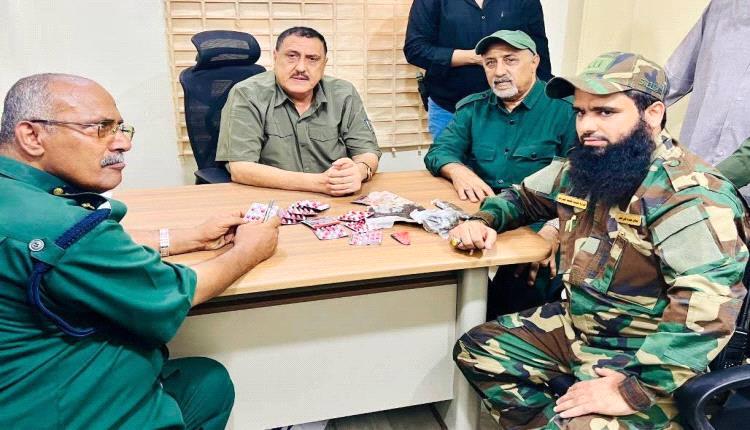 مدير أمن عدن يشدد على مضاعفة جهود مكافحة المخدرات وضرب شبكات التهريب