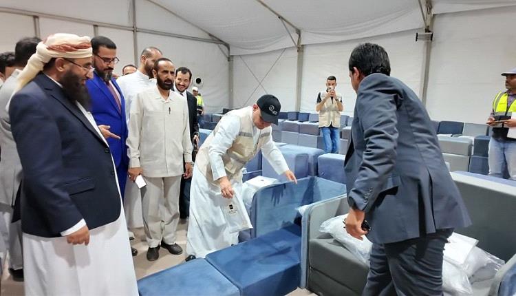 تركي يتفقد مخيمات حجاج اليمن في المشاعر المقدسة 