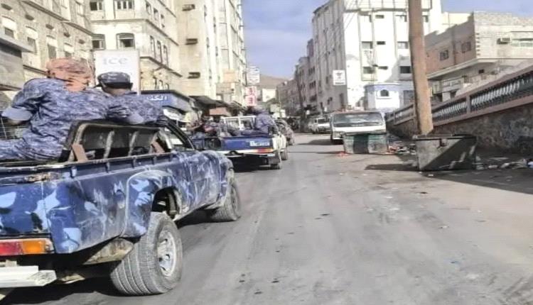 الأمن يضبط مطلوبين للقضاء في المكلا 