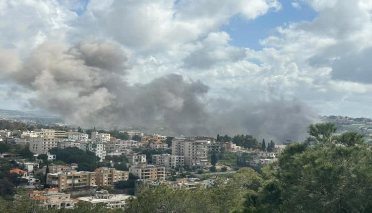 لبنان.. مقتل 12 من عناصر أمن الدولة بغارة إسرائيلية 