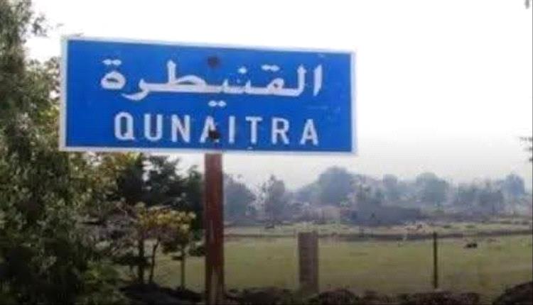 سوريا.. قوات إسرائيلية تتوغل بريف القنيطرة الجنوبي وتعتقل شخصين