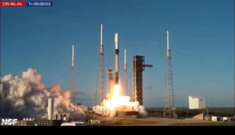 مصر تعلن عن نجاح إطلاق الكاميرا الفضائية بنجاح نحو محطة الفضاء الدولية