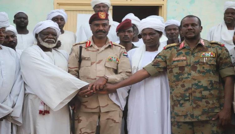 انشقاق ضابط بارز بالدعم السريع وانضمامه للجيش السوداني 