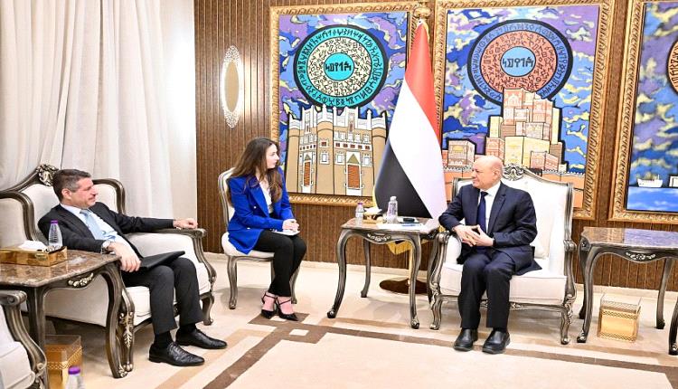 العليمي يؤكد اهمية البناء على ردع النظام الإيراني لإنهاء تهديد مليشياته في المنطقة