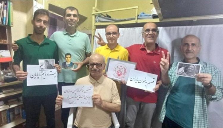 تفاصيل جديدة عن الساعات الأخيرة لستة من أعضاء منظمة مجاهدي خلق قبل اعدامهم 