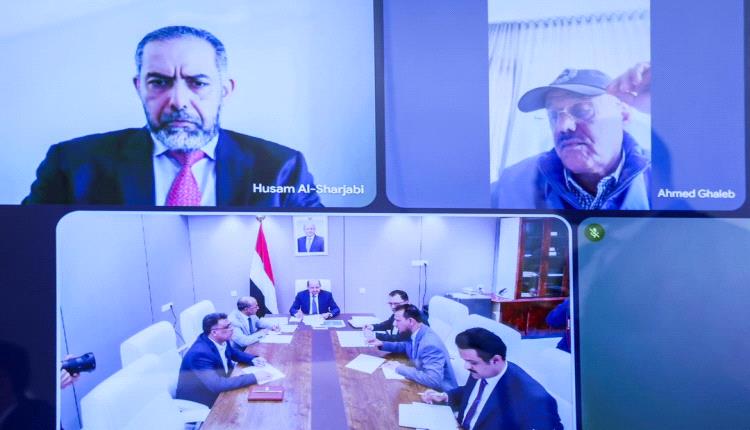 الزنداني يترأس اجتماعاً للجنة إدارة الأزمات في عدن.. ويناقش تحديات الطاقة والخدمات