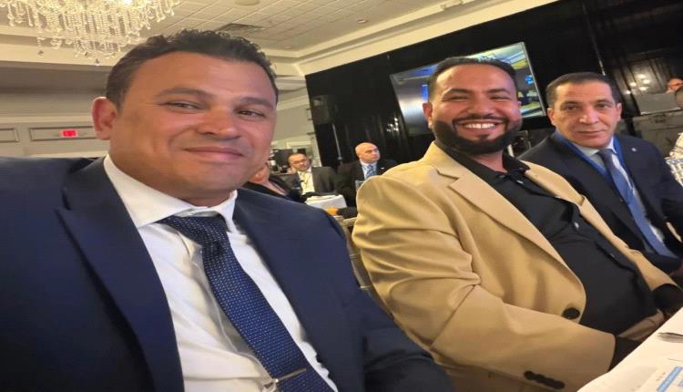 رجل أعمال يمني يفاجئ الأمريكيين ويحصل على جائزة مهمة