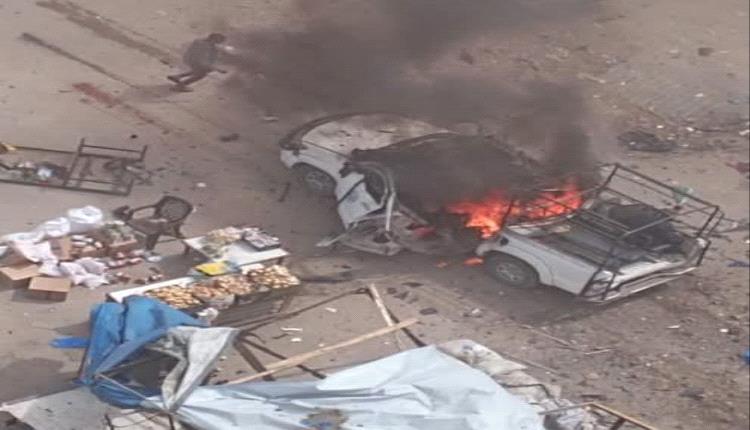 مقتل 4 فلسطينيين بقصف إسرائيلي استهدف مركبة شرطة في غزة