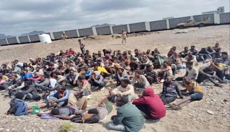 الأمن يضبط 220 أجنبي وصلوا إلى هذه المحافظة دفعة واحدة