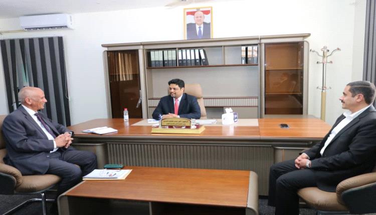 وزير التعليم الفني يناقش ترتيبات تنفيذ مشروع الرؤية الوطنية للتنمية 2025–2035