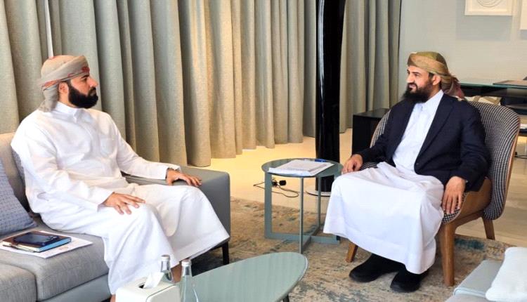 المحرمي يلتقي محافظ أبين ويشدد على أمر هام 