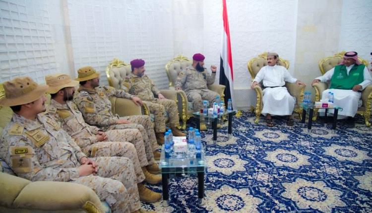 التحالف يؤكد التزامه بدعم مشاريع البنية التحتية 