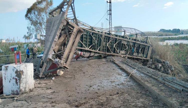 إسرائيل تدمر آخر جسر يربط جنوب لبنان ببقية البلاد  