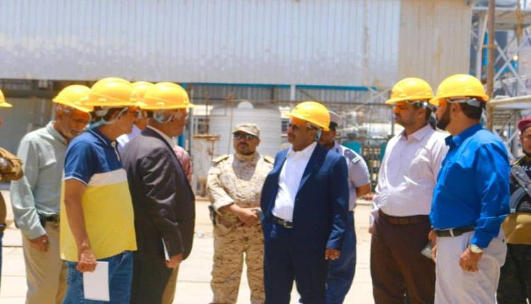 تحرك حكومي لتفعيل دور مصافي عدن واستعادة مكانتها كشريان حيوي للاقتصاد اليمني